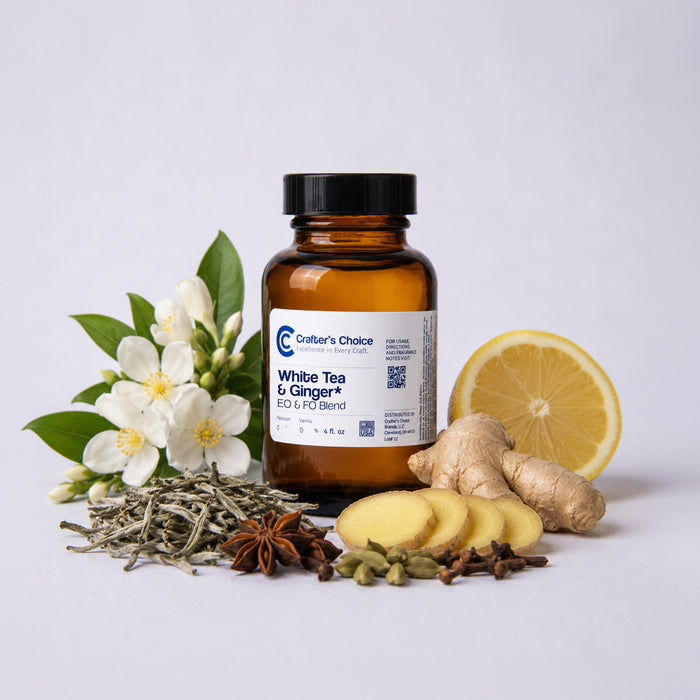 White Tea & Ginger - EO & FO Blend 103 - product detail