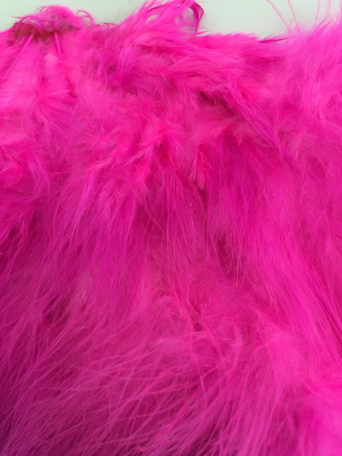 White dyed Magenta