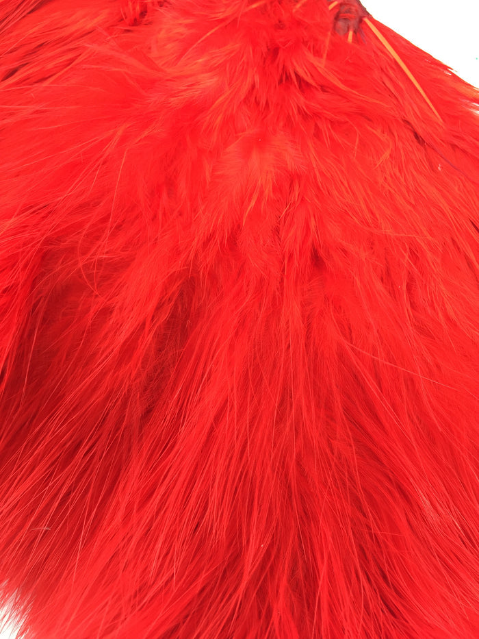 White dyed Red