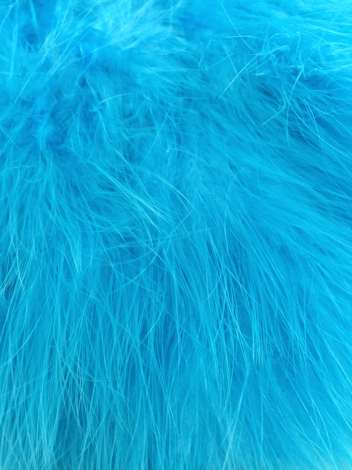 White dyed Silver Dr. Blue