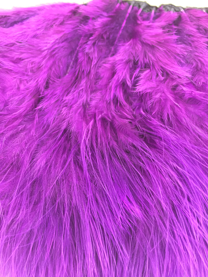 White dyed Purple