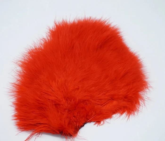 White dyed Red