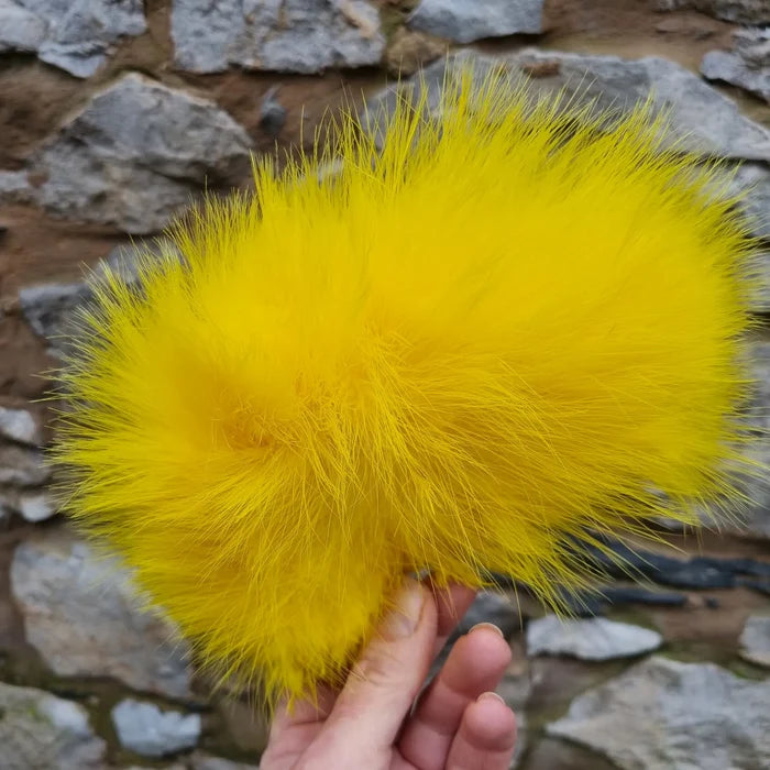 White dyed Yellow