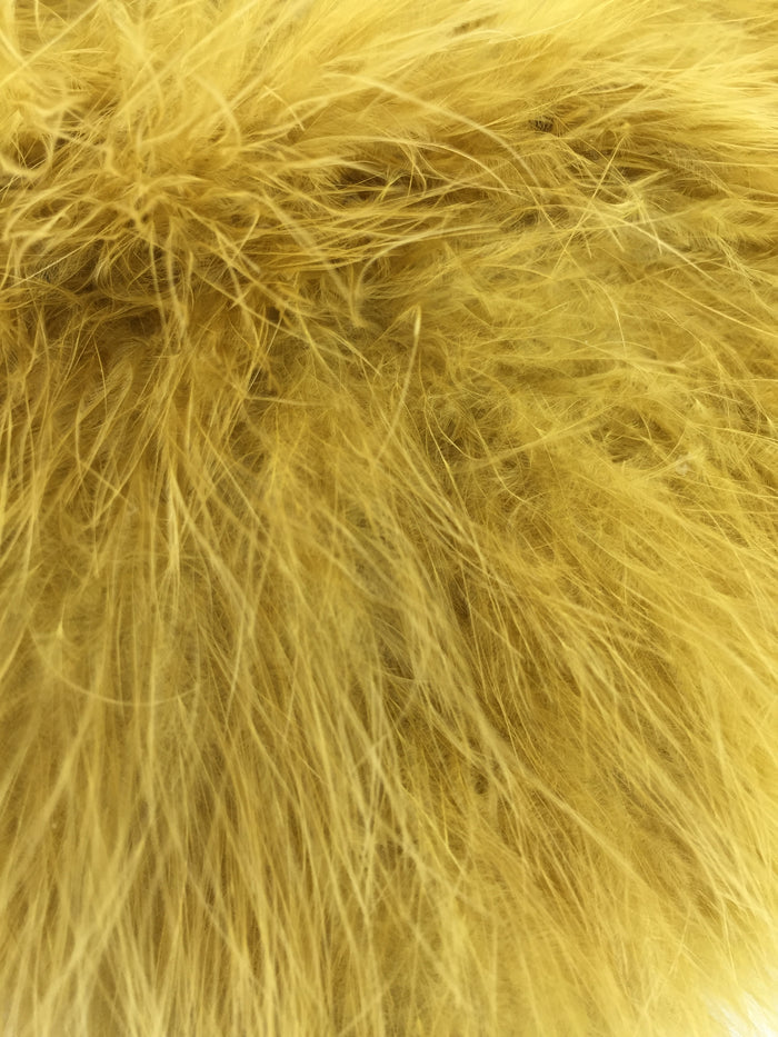 White dyed Golden Olive