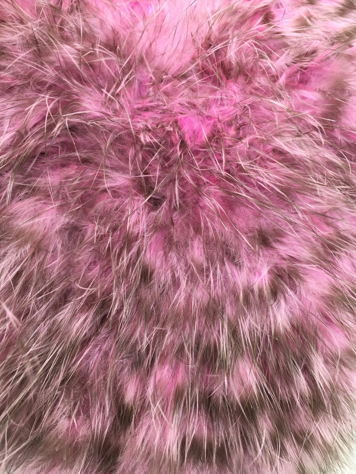 Grizzly dyed Shell Pink
