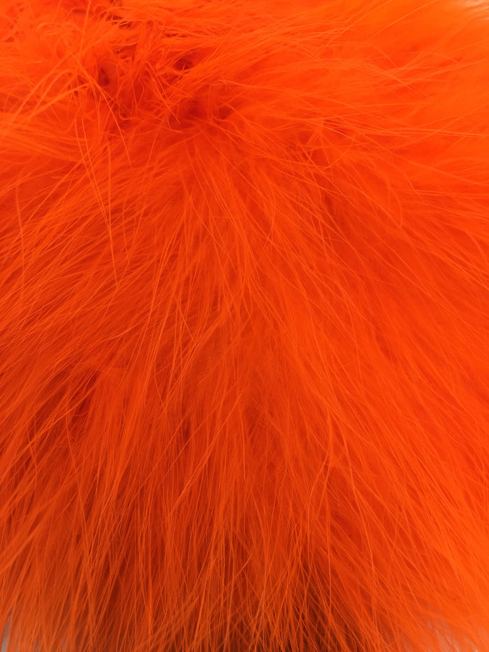 White Dyed Orange