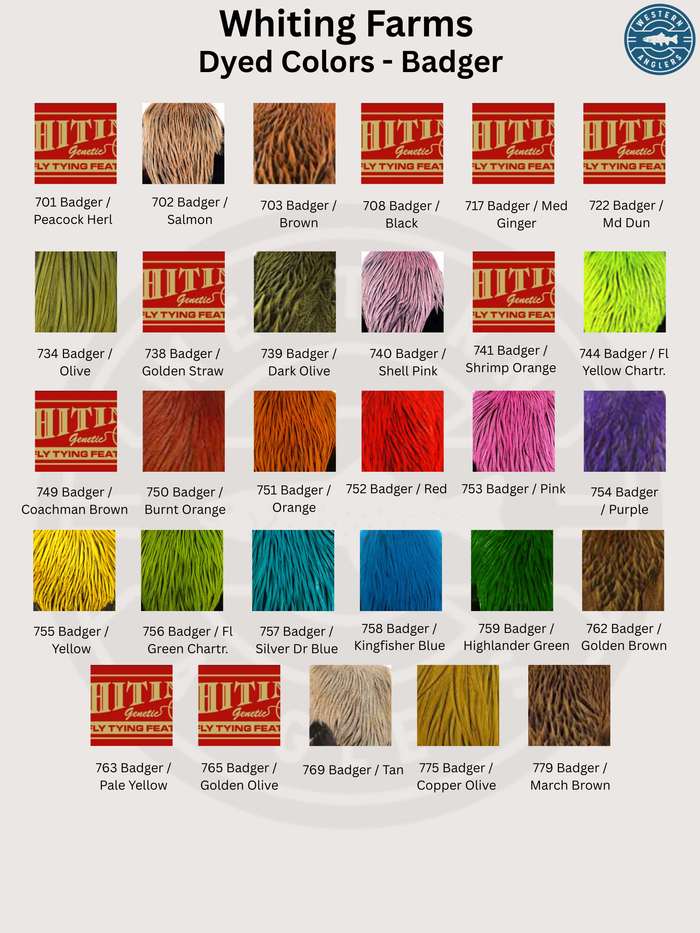 Whiting Pro Grade 1/2 Cape