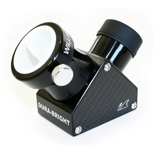William Optics 1.25" DURA BRIGHT Dielectric Diagonal (D-125D-C-DB) - Astronomy Plus