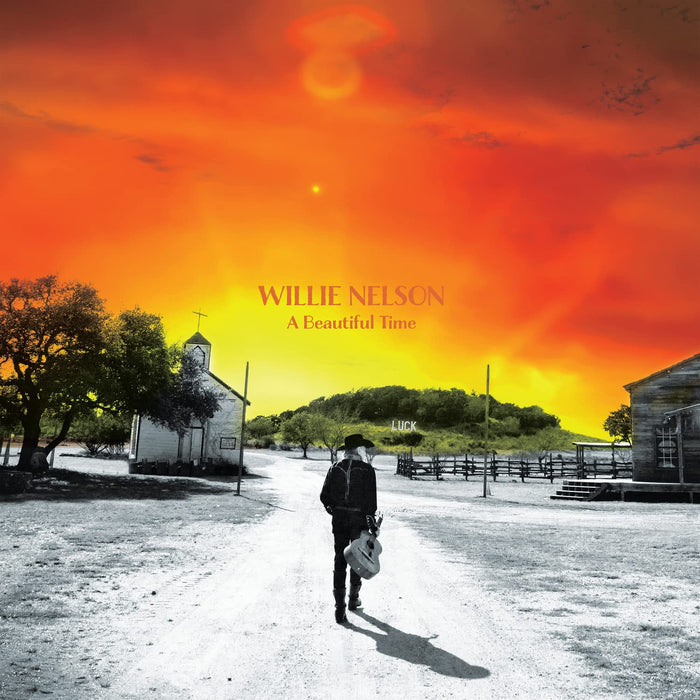 WILLIE NELSON: A BEAUTIFUL TIME VINYL LP