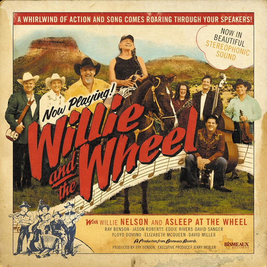Willie Nelson: Willie and the Wheel Vinyl LP