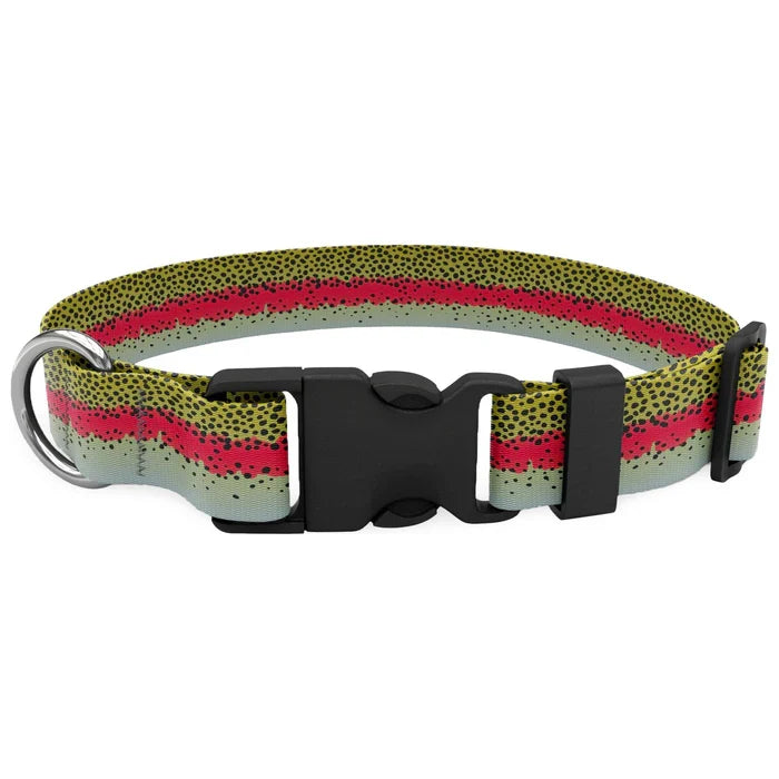 Wingo - Coosa Dog Collar - Rainbow Trout - Small