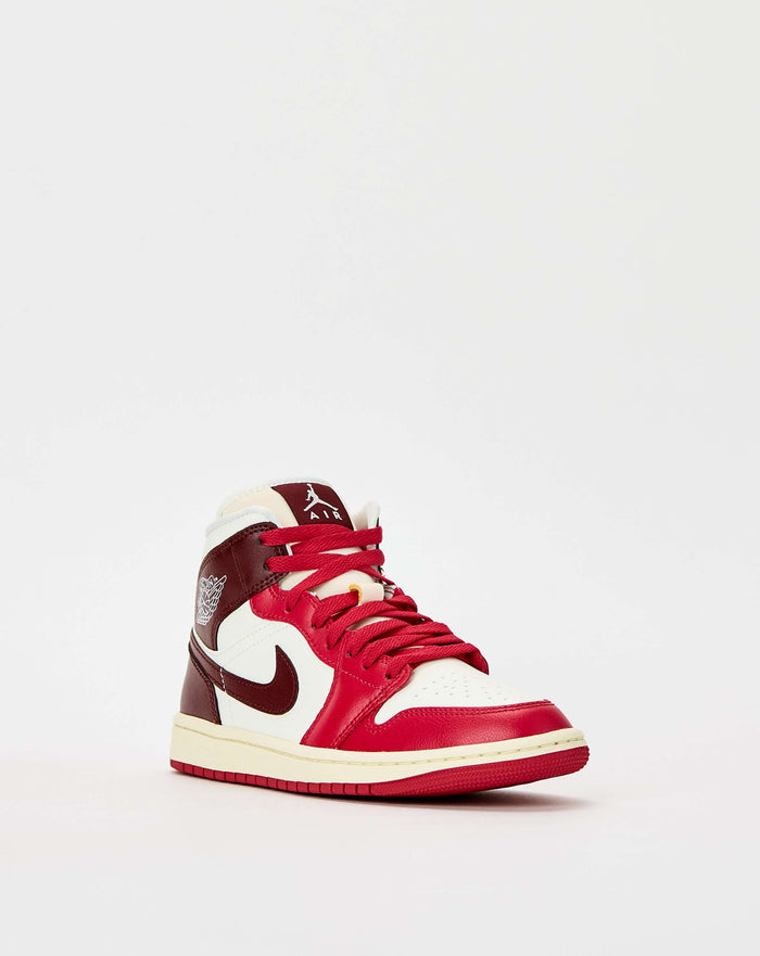 Air Jordan Women's Air Jordan 1 Mid. Underground Footwear. Rule of Next Streetwear.
