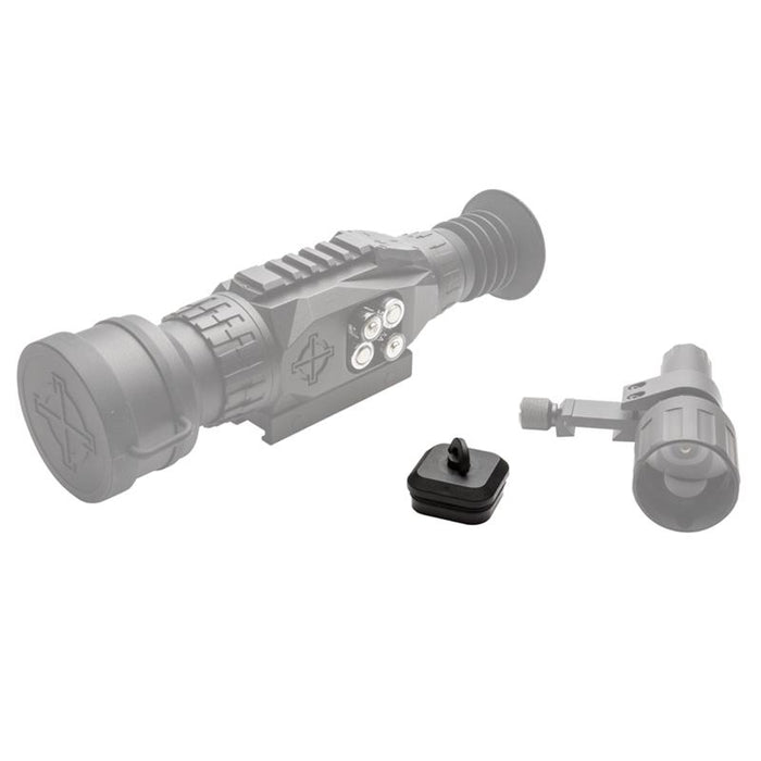 Wraith HD battery cover spare component compatible with all Wraith HD digital riflescope models