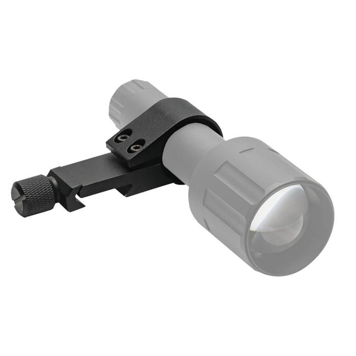 Sightmark Wraith HD IR illuminator picatinny rail mount for optimal night vision performance
