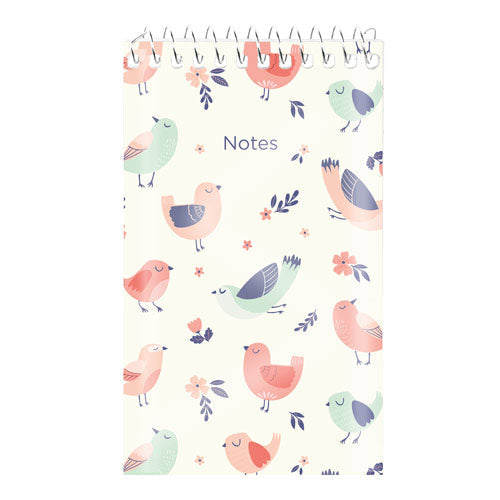 XTREME White Memo Books, Assorted 4-Pack, B31160