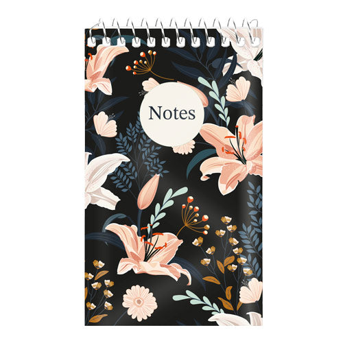 XTREME White Memo Books, Assorted 4-Pack, B31160