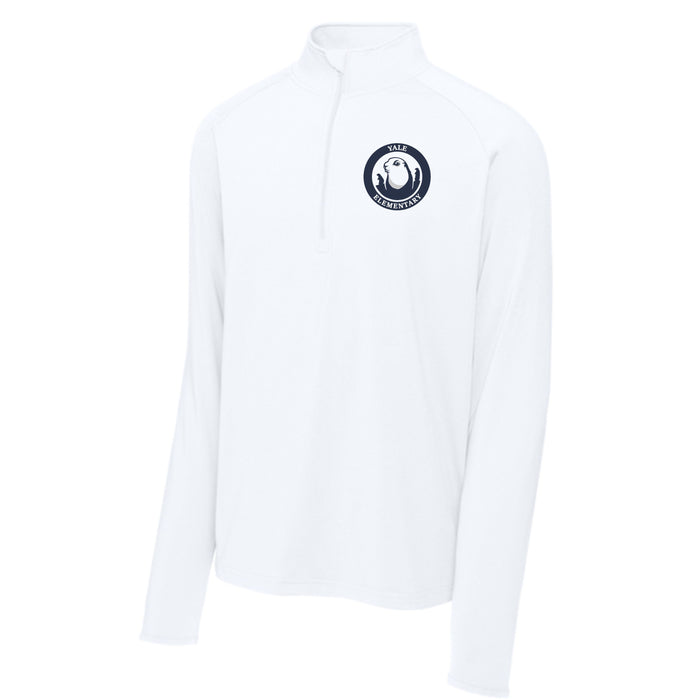 Yale Elementary 1/2 Zip Pullover- Ladies, Unisex