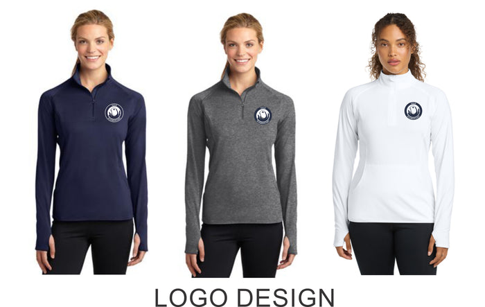 Yale Elementary 1/2 Zip Pullover- Ladies, Unisex