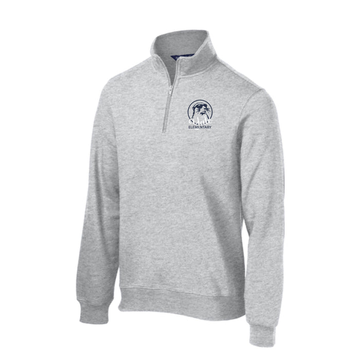 Yale Elementary 1/4 Zip Sweatshirt- 2 Designs- Unisex and Ladies