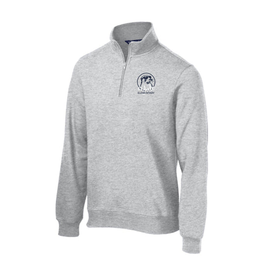 Yale Elementary 1/4 Zip Sweatshirt- 2 Designs- Unisex and Ladies