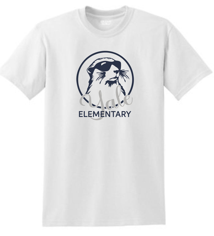 Yale Elementary Basic Tee COOL DOG Design- Matte or Glitter