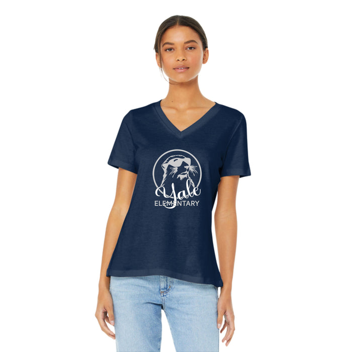 Yale Elementary Bella Canvas Ladies Tee- Round or V-Neck