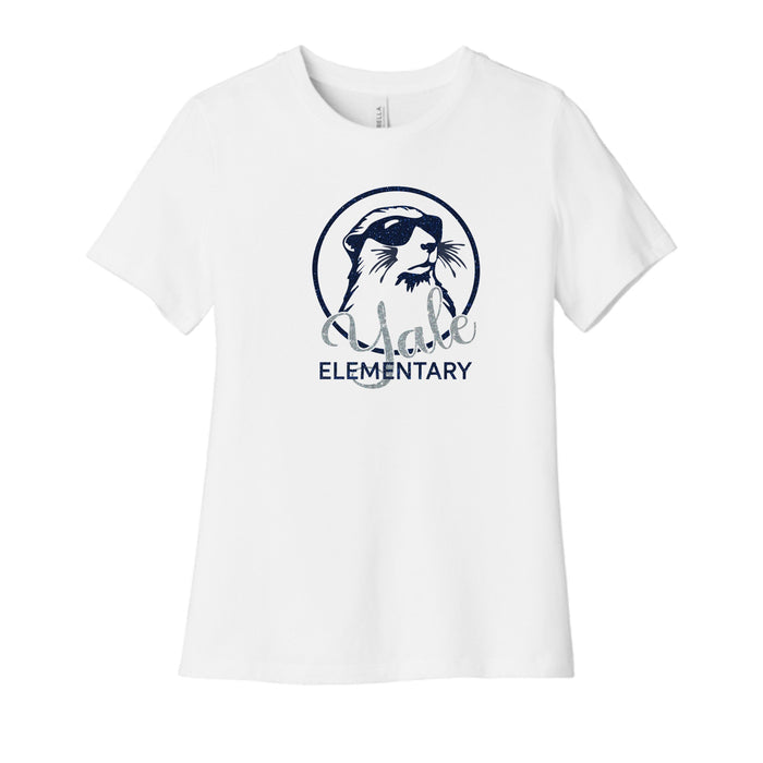 Yale Elementary Bella Canvas Ladies Tee- Round or V-Neck