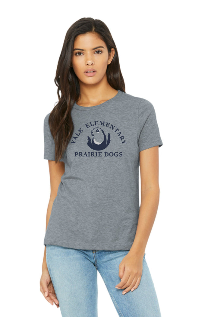 Yale Elementary Bella Canvas Ladies Tee- Round or V-Neck