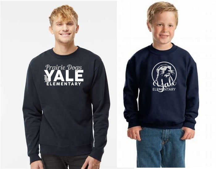 Yale Elementary Crewneck Sweatshirt- 4 Designs