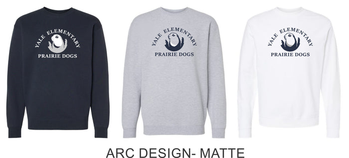 Yale Elementary Crewneck Sweatshirt- 4 Designs
