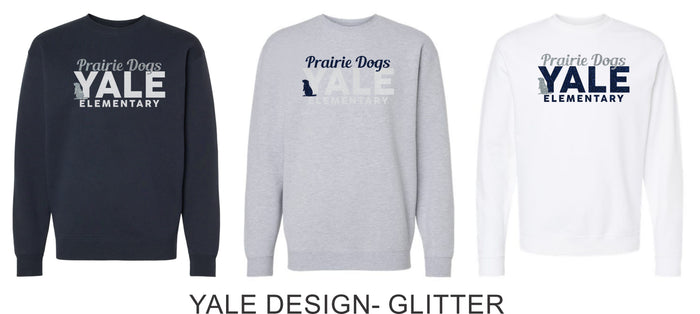 Yale Elementary Crewneck Sweatshirt- 4 Designs