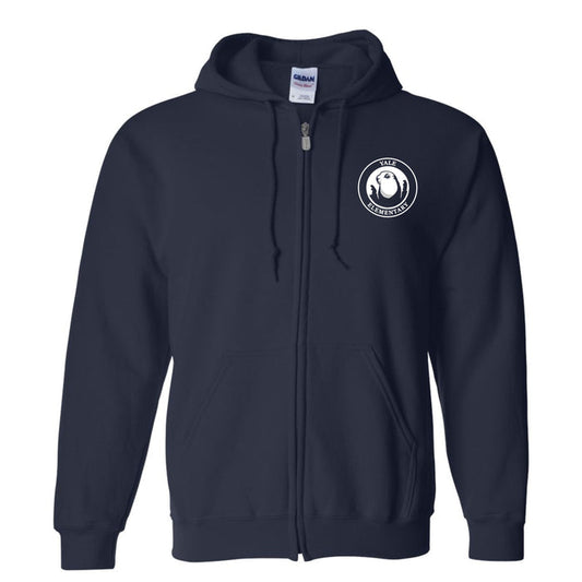 Yale Elementary Full Zip Hoodie