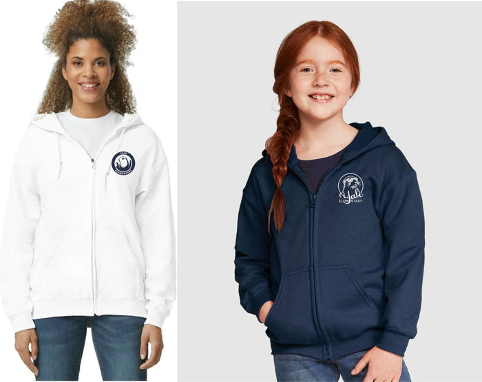 Yale Elementary Full Zip Hoodie