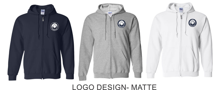 Yale Elementary Full Zip Hoodie