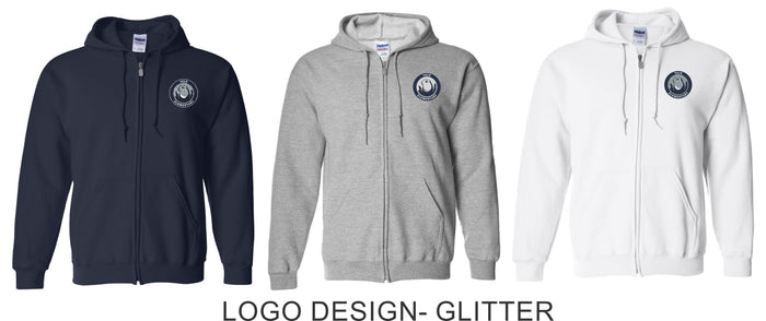 Yale Elementary Full Zip Hoodie
