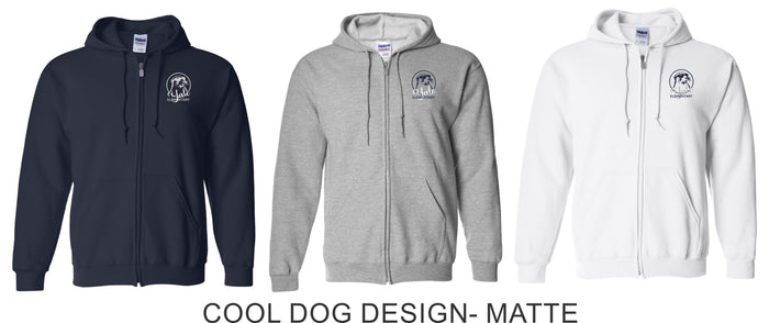 Yale Elementary Full Zip Hoodie