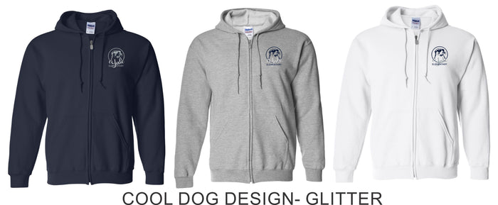 Yale Elementary Full Zip Hoodie
