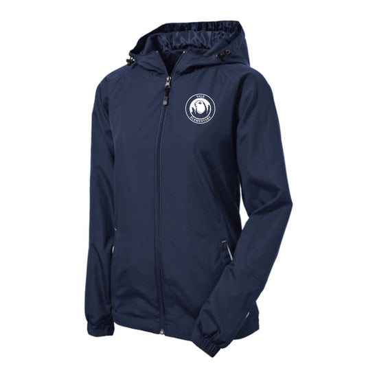 Yale Elementary Hooded Raglan Jacket- Ladies, Unisex