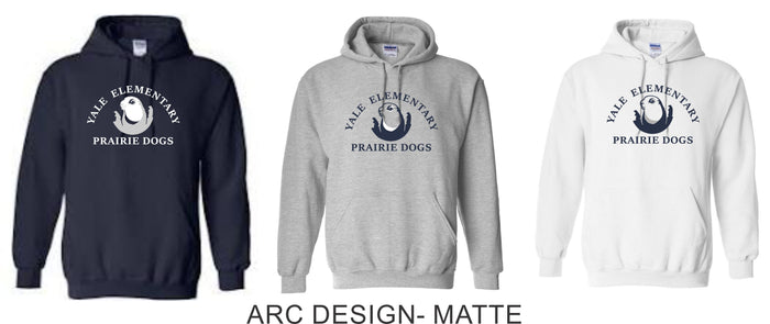 Yale Elementary Hoodie- 4 Designs- Adult and Youth Sizes