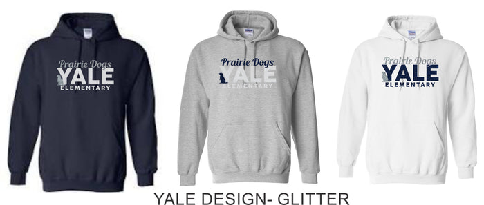 Yale Elementary Hoodie- 4 Designs- Adult and Youth Sizes