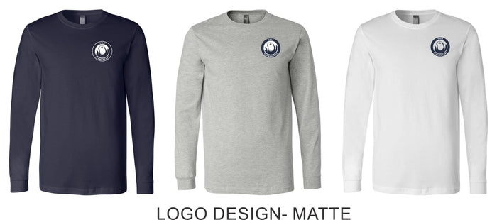 Yale Elementary Long Sleeve Tee- 4 designs- Adult, Youth Sizes