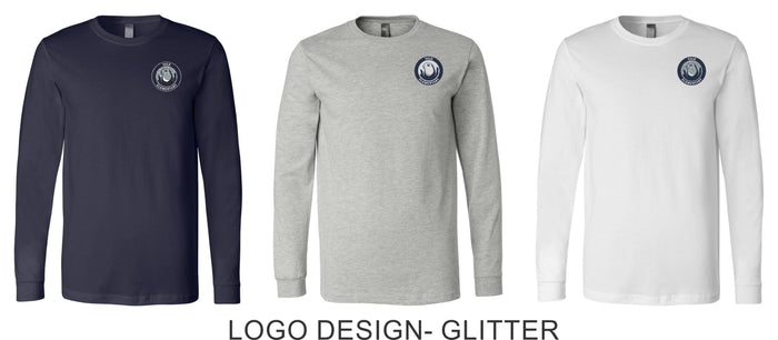 Yale Elementary Long Sleeve Tee- 4 designs- Adult, Youth Sizes