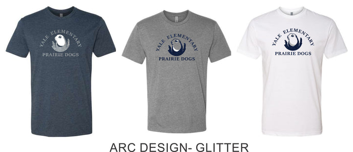 Yale Elementary Next Level Tee- 4 Designs