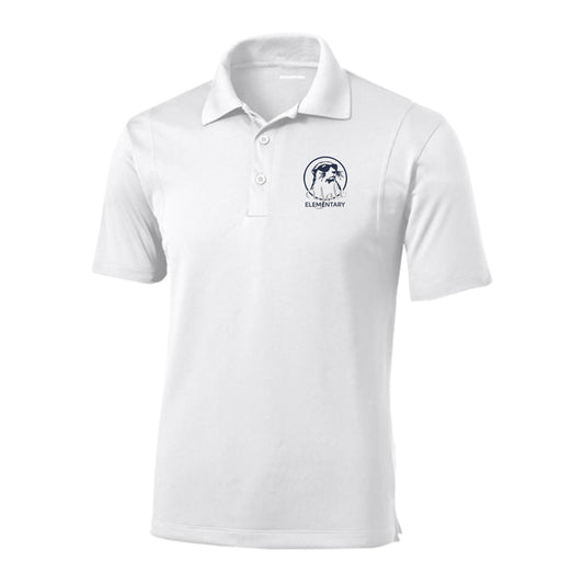 Yale Elementary Performance Polo- Mens and Ladies sizes- 2 Designs