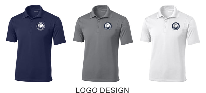 Yale Elementary Performance Polo- Mens and Ladies sizes- 2 Designs