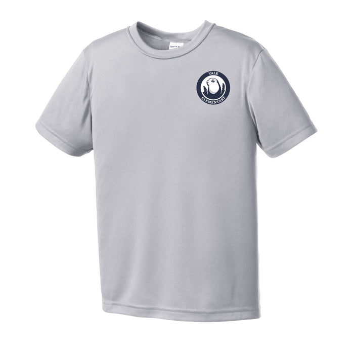 Yale Elementary Wicking Short Sleeve Tee- 4 designs- Adult, Ladies, Youth Sizes