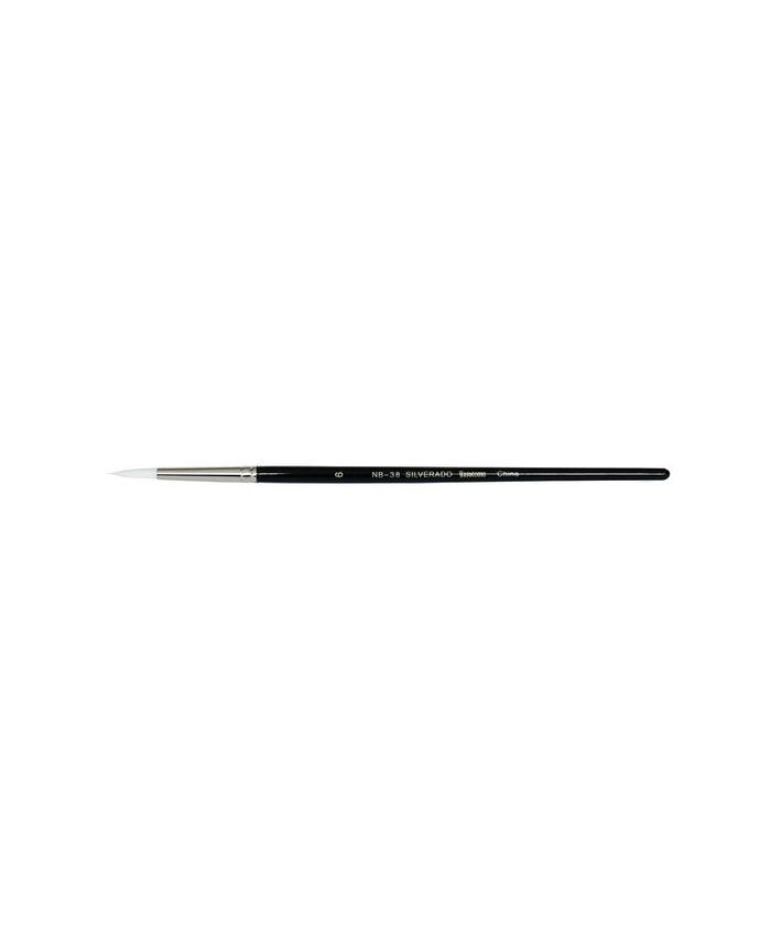Yasutomo - Silverado Brush - 6. SIZE: Brush head: 5/32" x 25/32". Available at Embellish Away located in Bowmanville Ontario Canada.