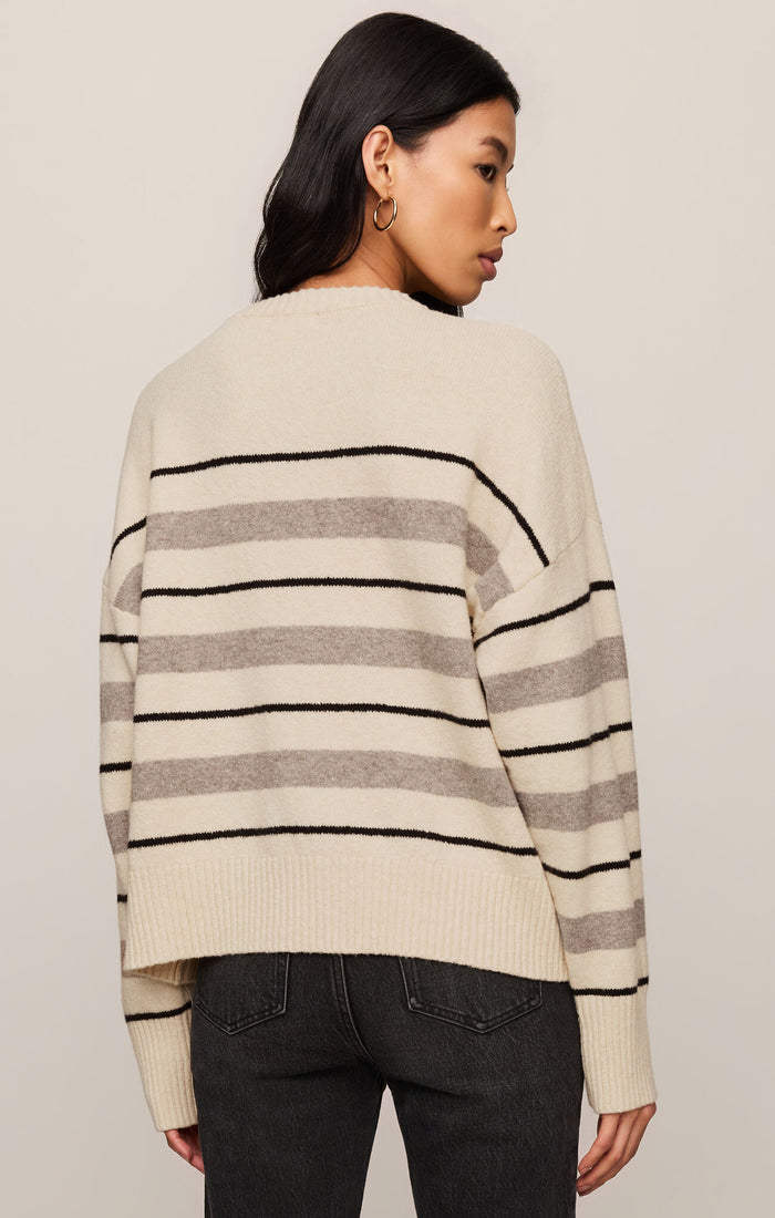 Z Supply Cirrus Stripe Sweater