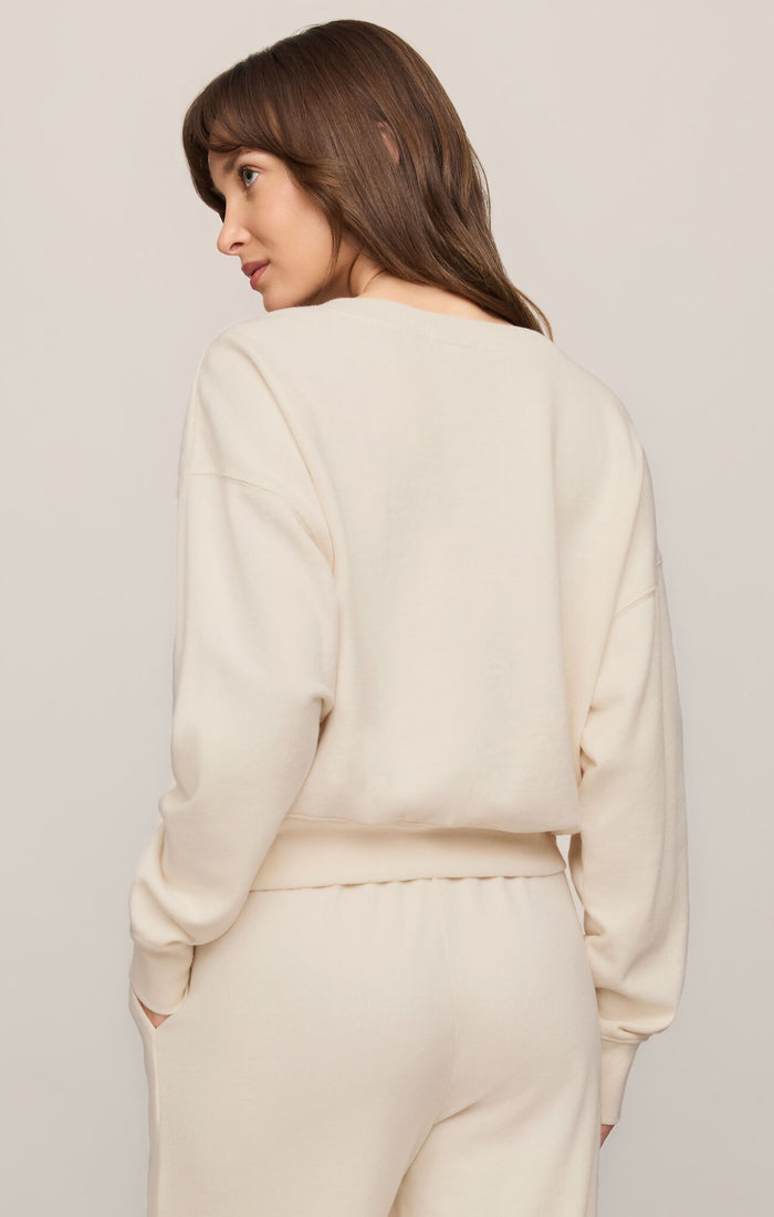 Z Supply Clubhouse Sweatshirt – Cotton French Terry Pullover