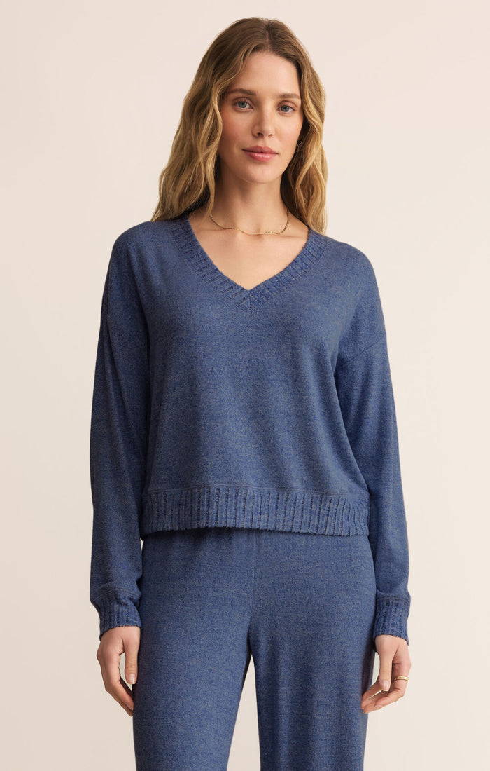 Z Supply Courtney LS Top